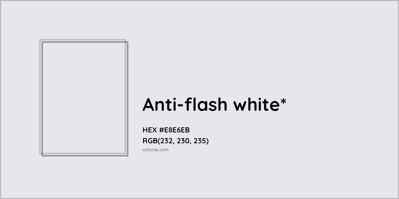HEX #E8E6EB Color Name, Color Code, Palettes, Similar Paints, Images