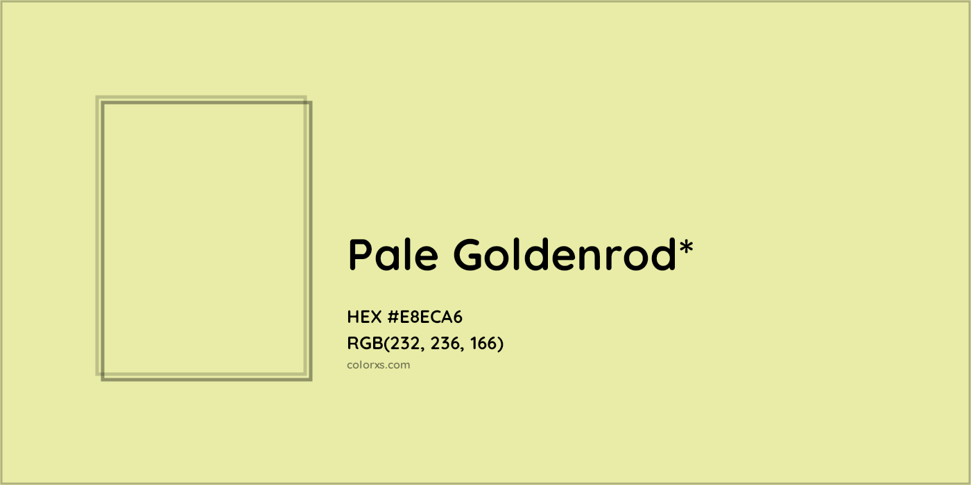 HEX #E8ECA6 Color Name, Color Code, Palettes, Similar Paints, Images