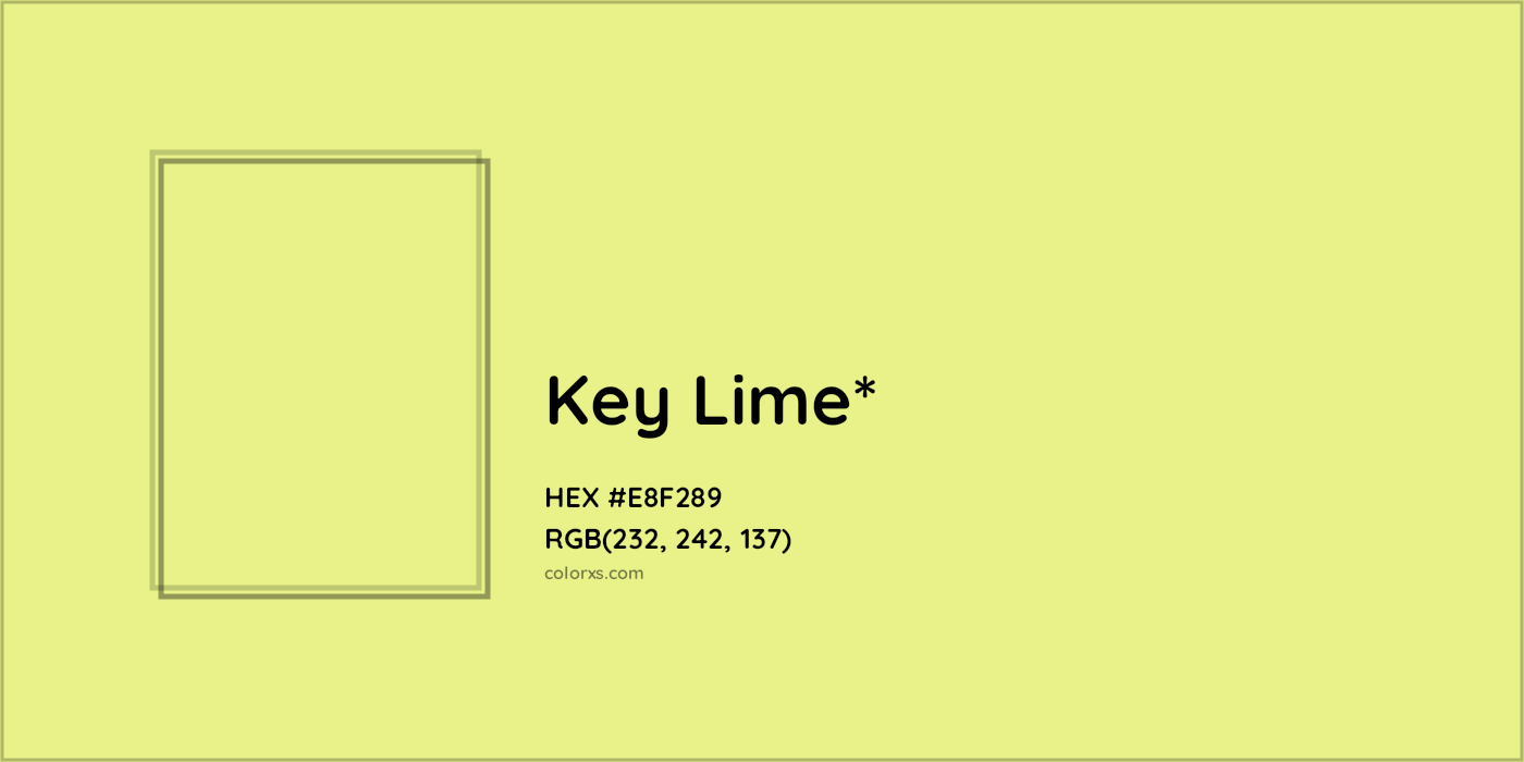 HEX #E8F289 Color Name, Color Code, Palettes, Similar Paints, Images