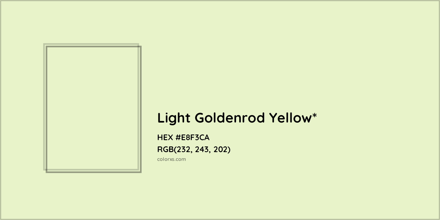 HEX #E8F3CA Color Name, Color Code, Palettes, Similar Paints, Images