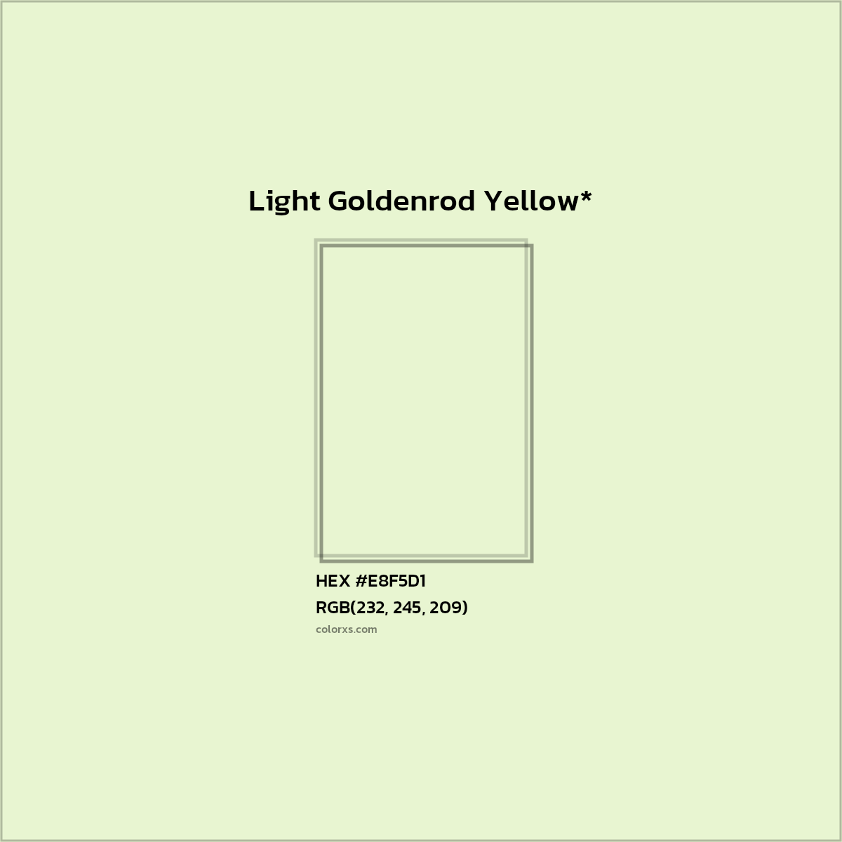HEX #E8F5D1 Color Name, Color Code, Palettes, Similar Paints, Images