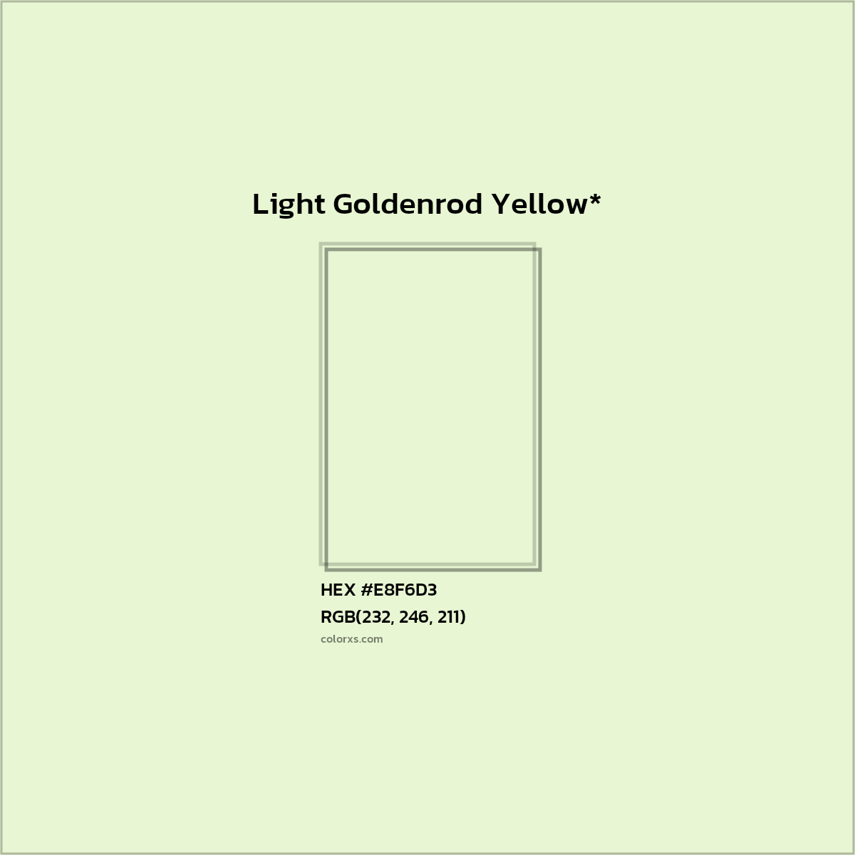 HEX #E8F6D3 Color Name, Color Code, Palettes, Similar Paints, Images