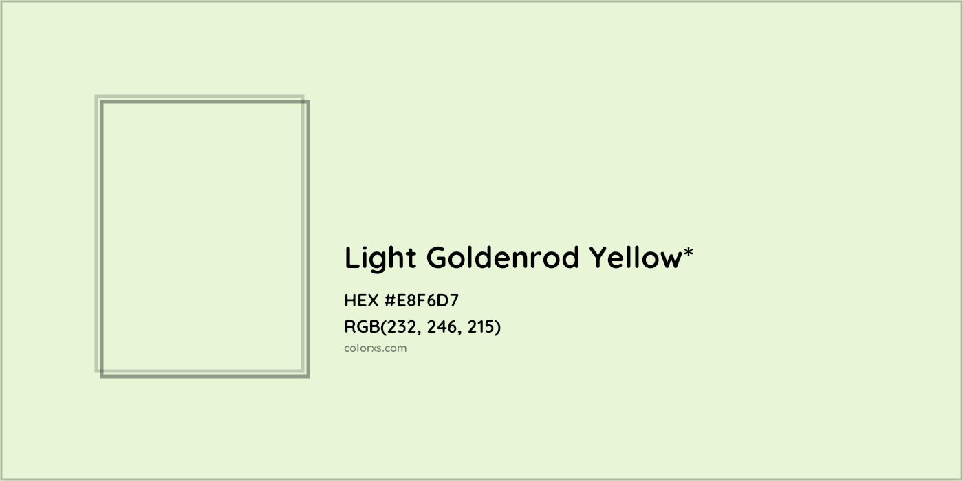 HEX #E8F6D7 Color Name, Color Code, Palettes, Similar Paints, Images