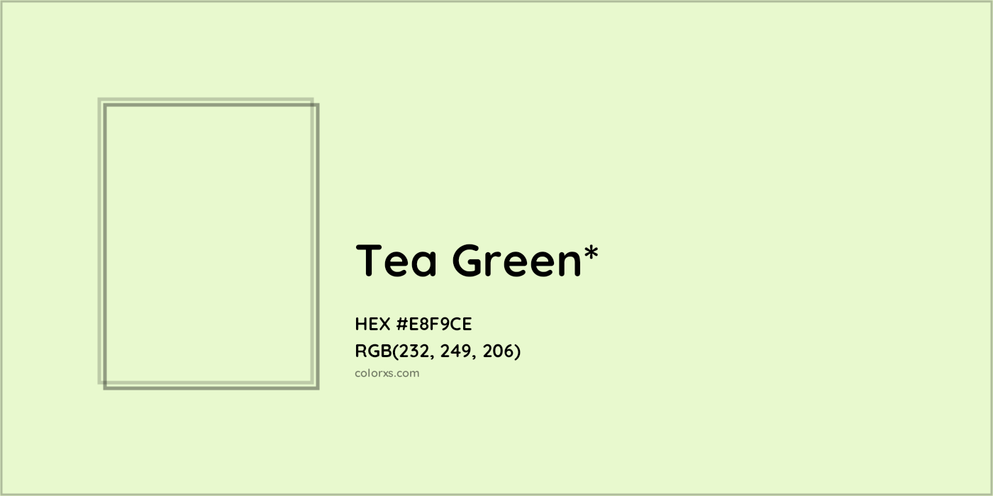 HEX #E8F9CE Color Name, Color Code, Palettes, Similar Paints, Images