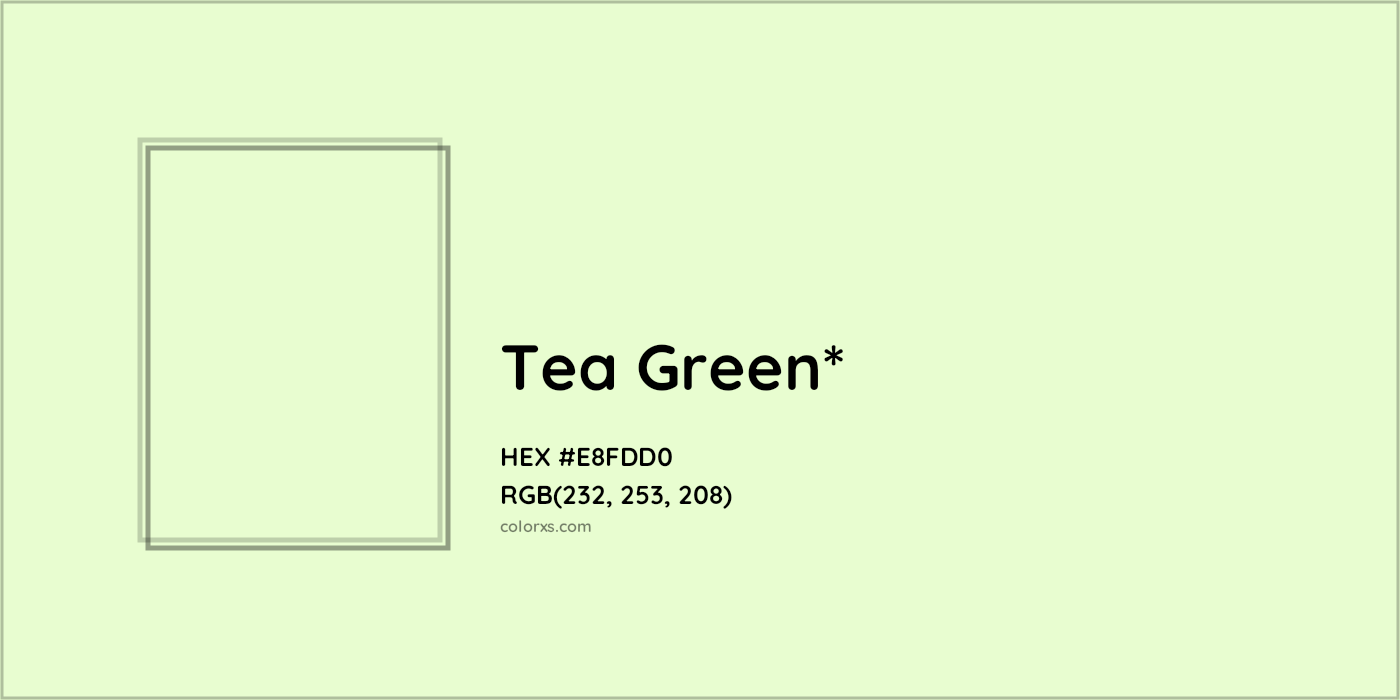 HEX #E8FDD0 Color Name, Color Code, Palettes, Similar Paints, Images