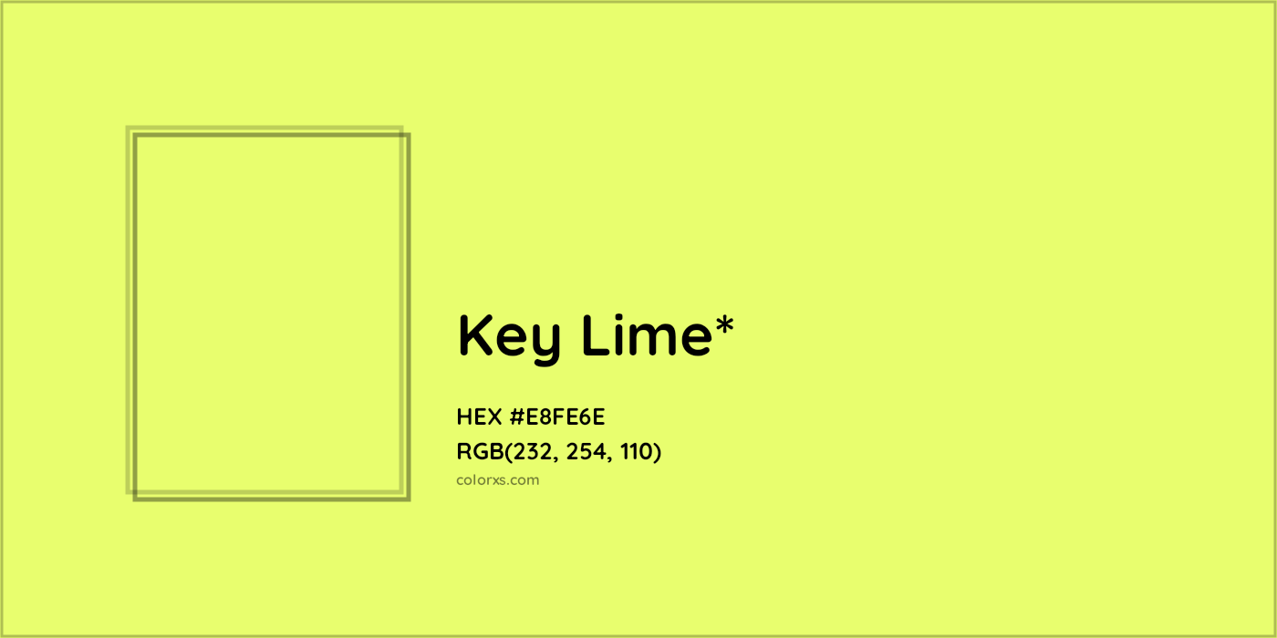 HEX #E8FE6E Color Name, Color Code, Palettes, Similar Paints, Images