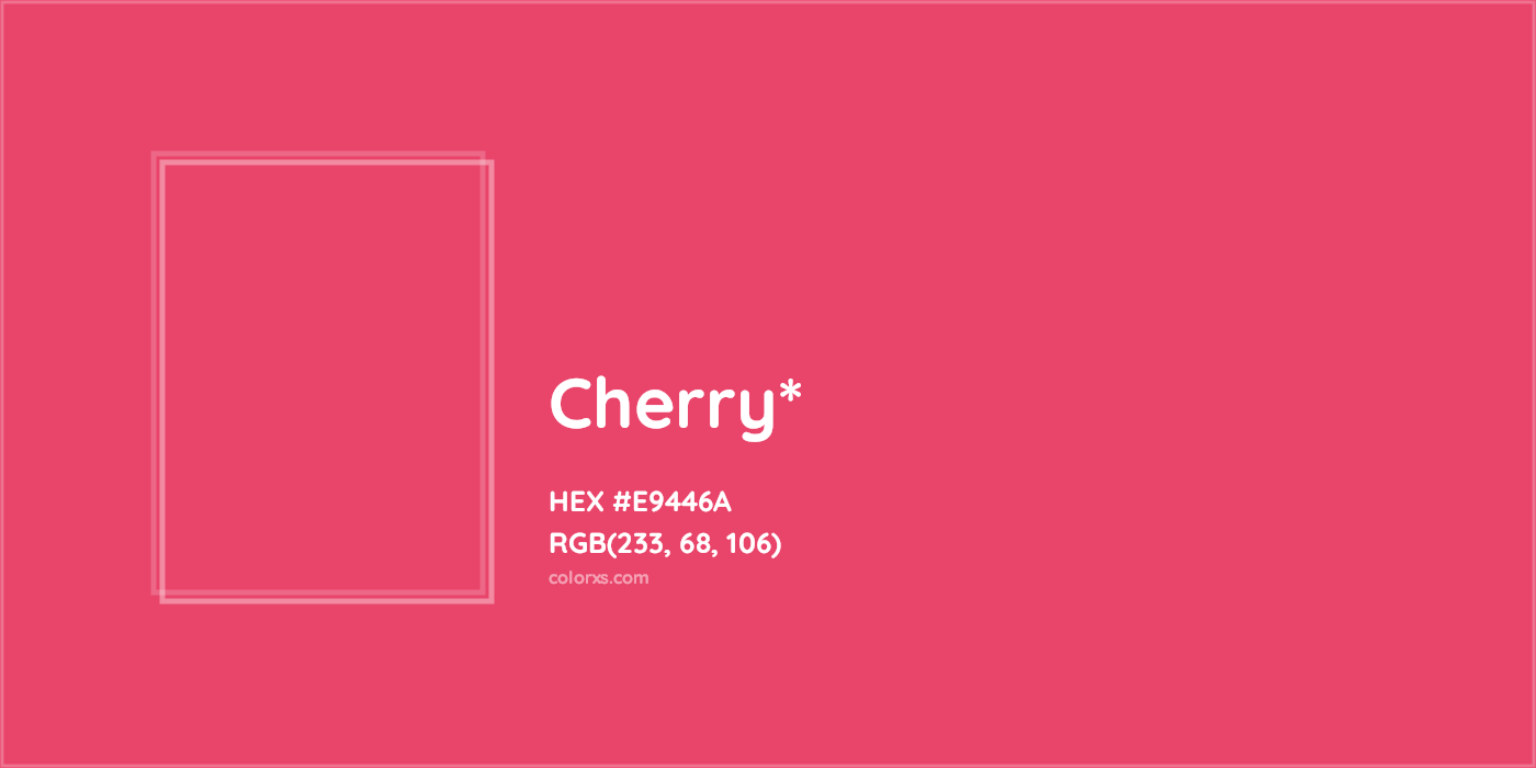 HEX #E9446A Color Name, Color Code, Palettes, Similar Paints, Images