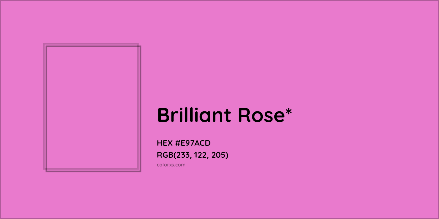 HEX #E97ACD Color Name, Color Code, Palettes, Similar Paints, Images