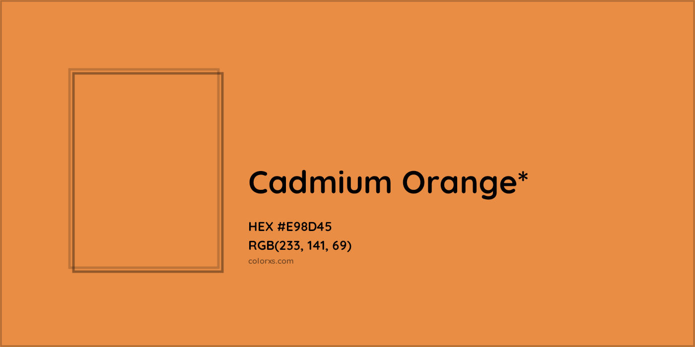 HEX #E98D45 Color Name, Color Code, Palettes, Similar Paints, Images