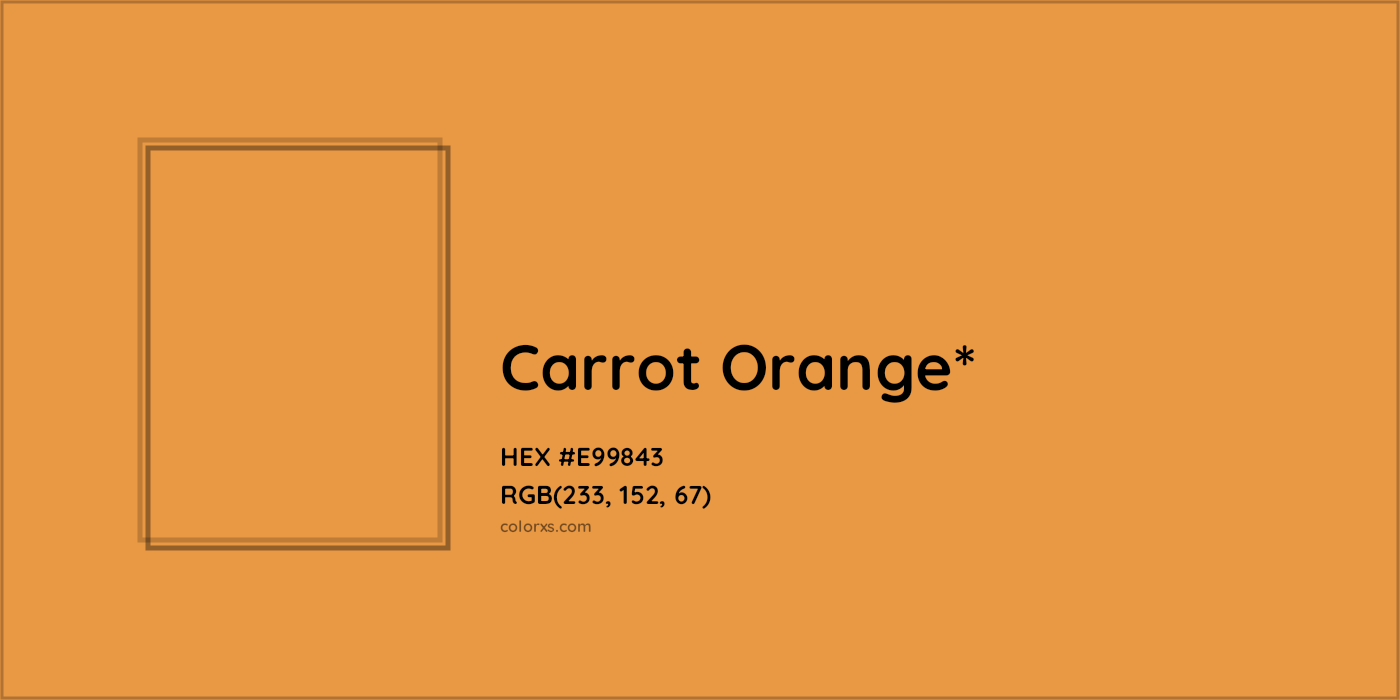 HEX #E99843 Color Name, Color Code, Palettes, Similar Paints, Images