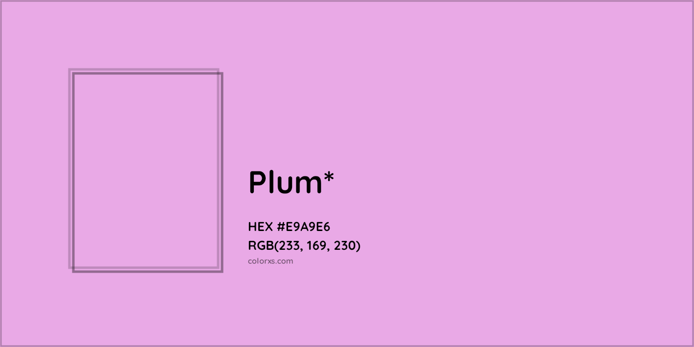 HEX #E9A9E6 Color Name, Color Code, Palettes, Similar Paints, Images