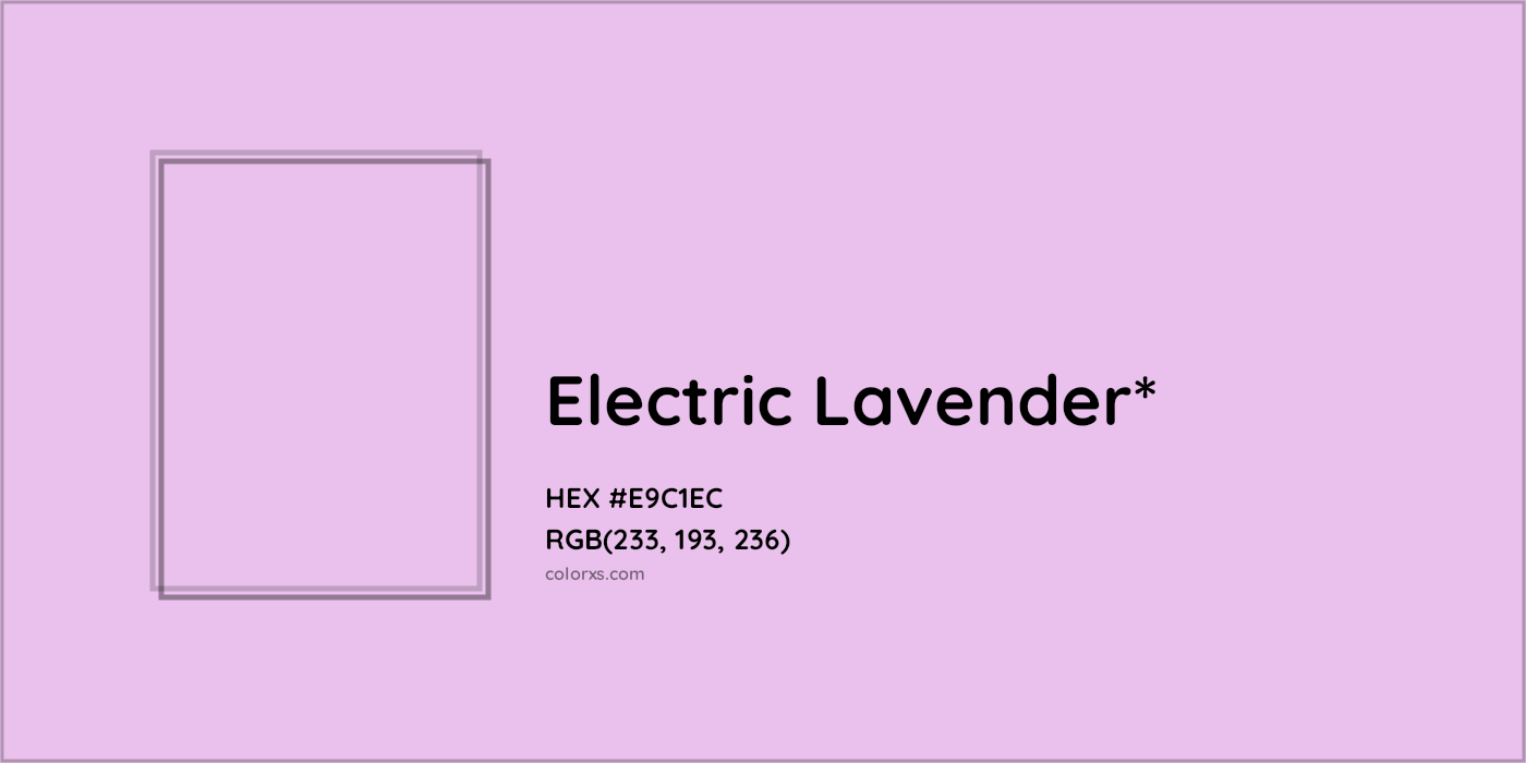 HEX #E9C1EC Color Name, Color Code, Palettes, Similar Paints, Images