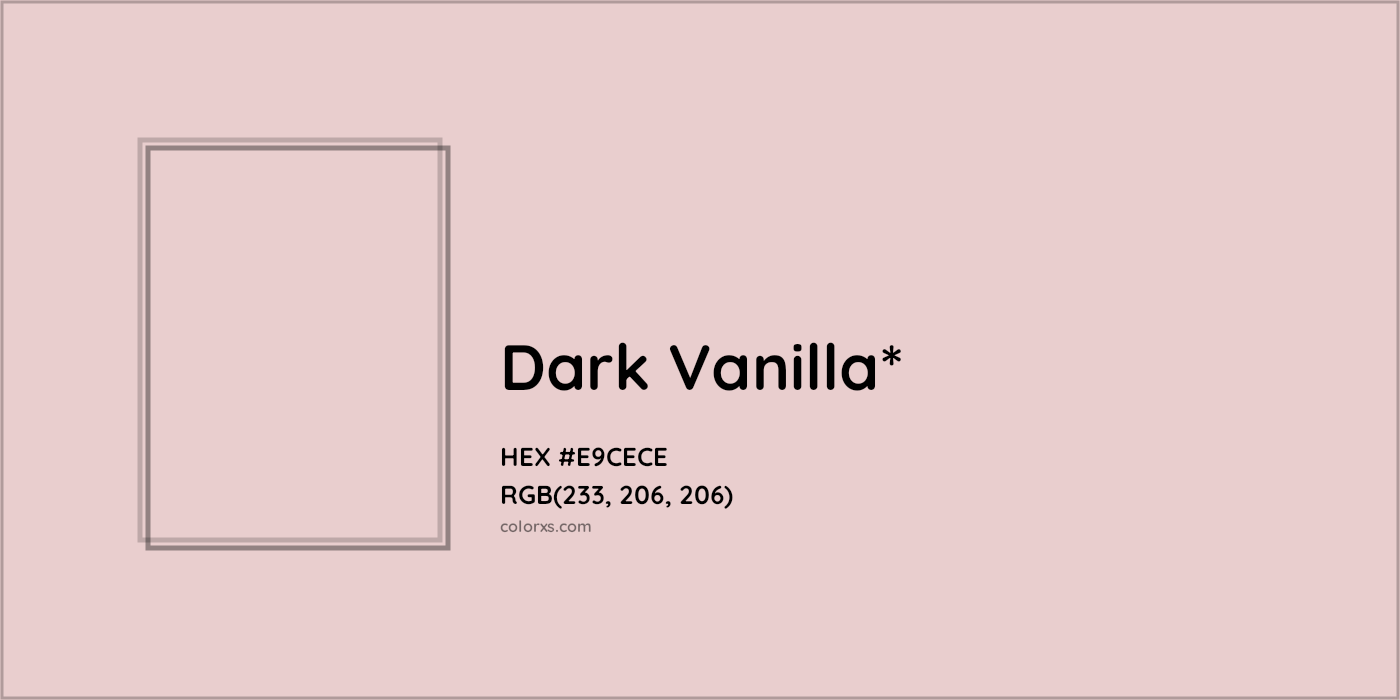 HEX #E9CECE Color Name, Color Code, Palettes, Similar Paints, Images