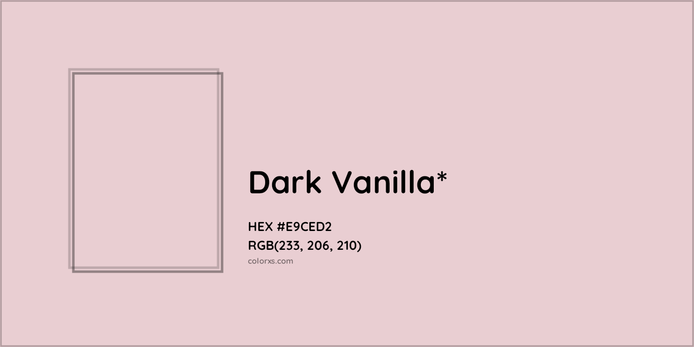 HEX #E9CED2 Color Name, Color Code, Palettes, Similar Paints, Images