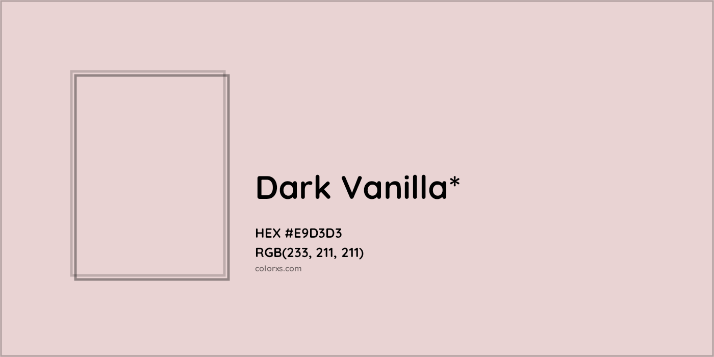 HEX #E9D3D3 Color Name, Color Code, Palettes, Similar Paints, Images
