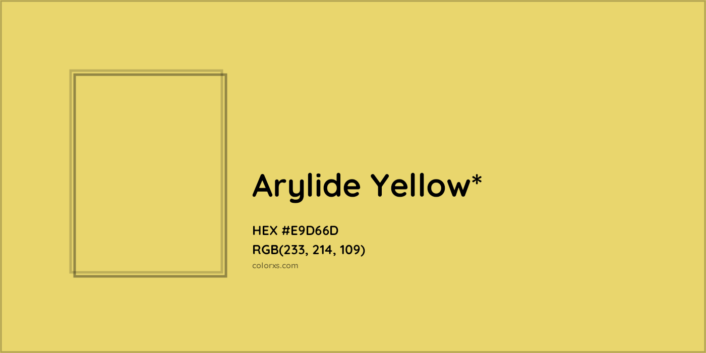 HEX #E9D66D Color Name, Color Code, Palettes, Similar Paints, Images