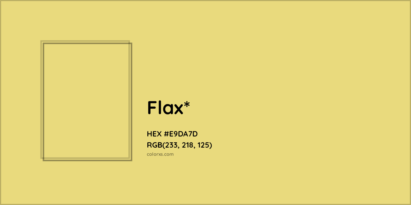 HEX #E9DA7D Color Name, Color Code, Palettes, Similar Paints, Images