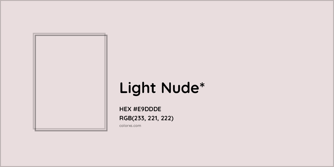 HEX #E9DDDE Color Name, Color Code, Palettes, Similar Paints, Images