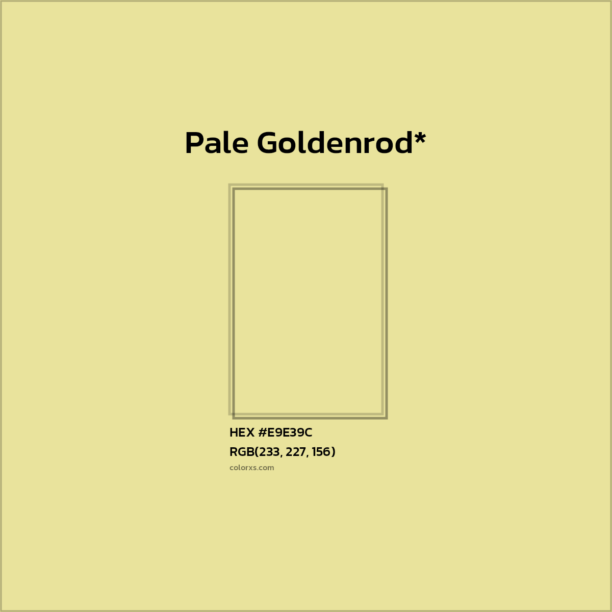 HEX #E9E39C Color Name, Color Code, Palettes, Similar Paints, Images