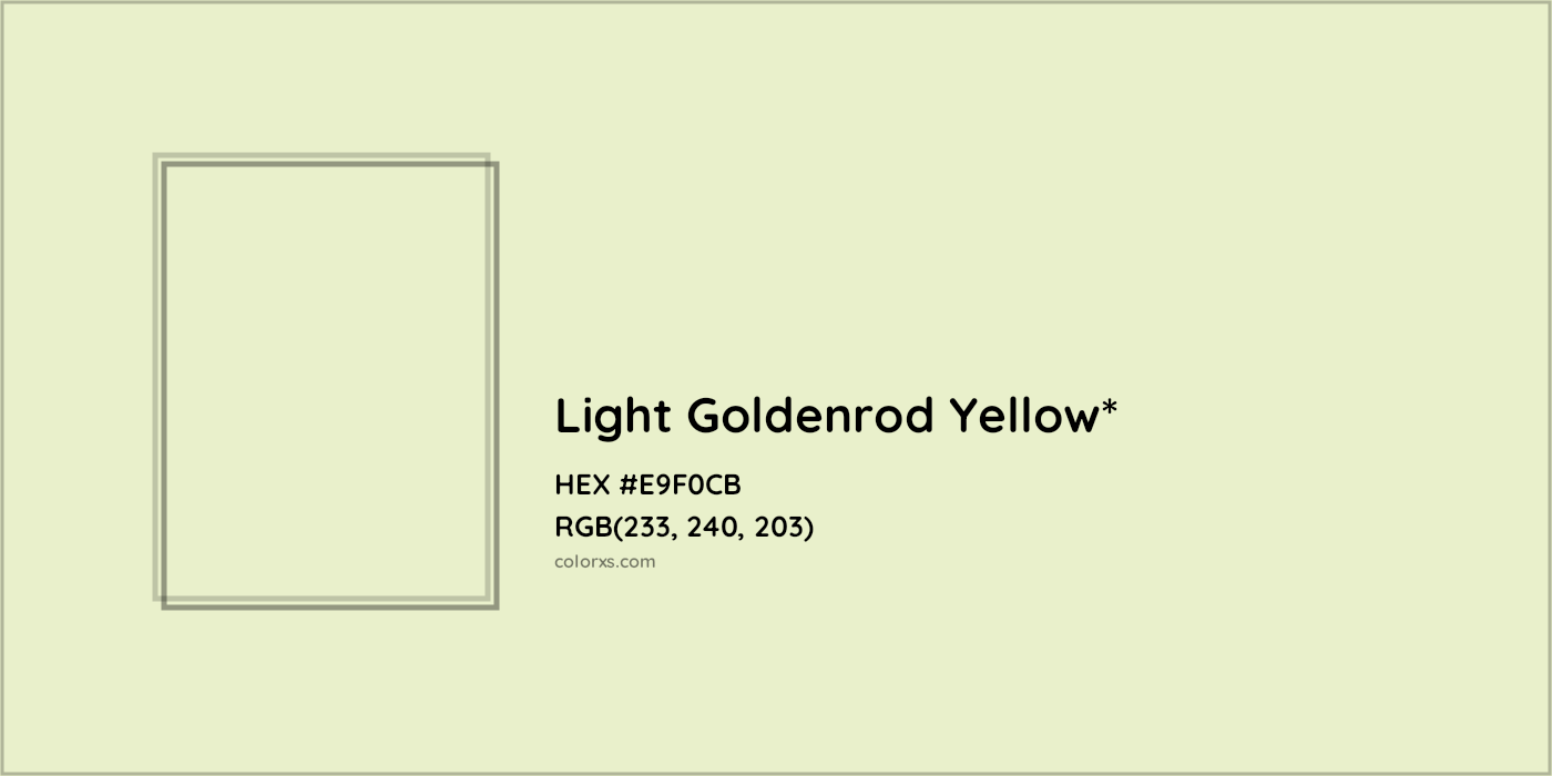HEX #E9F0CB Color Name, Color Code, Palettes, Similar Paints, Images