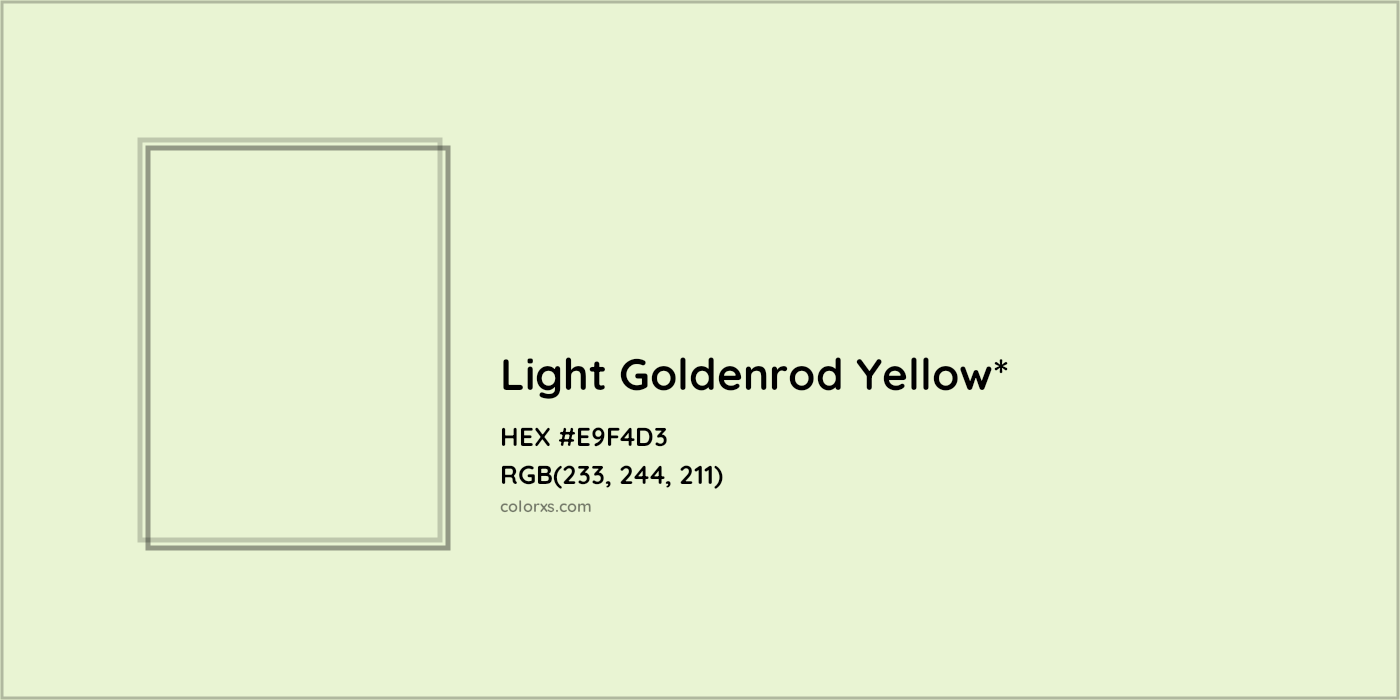 HEX #E9F4D3 Color Name, Color Code, Palettes, Similar Paints, Images