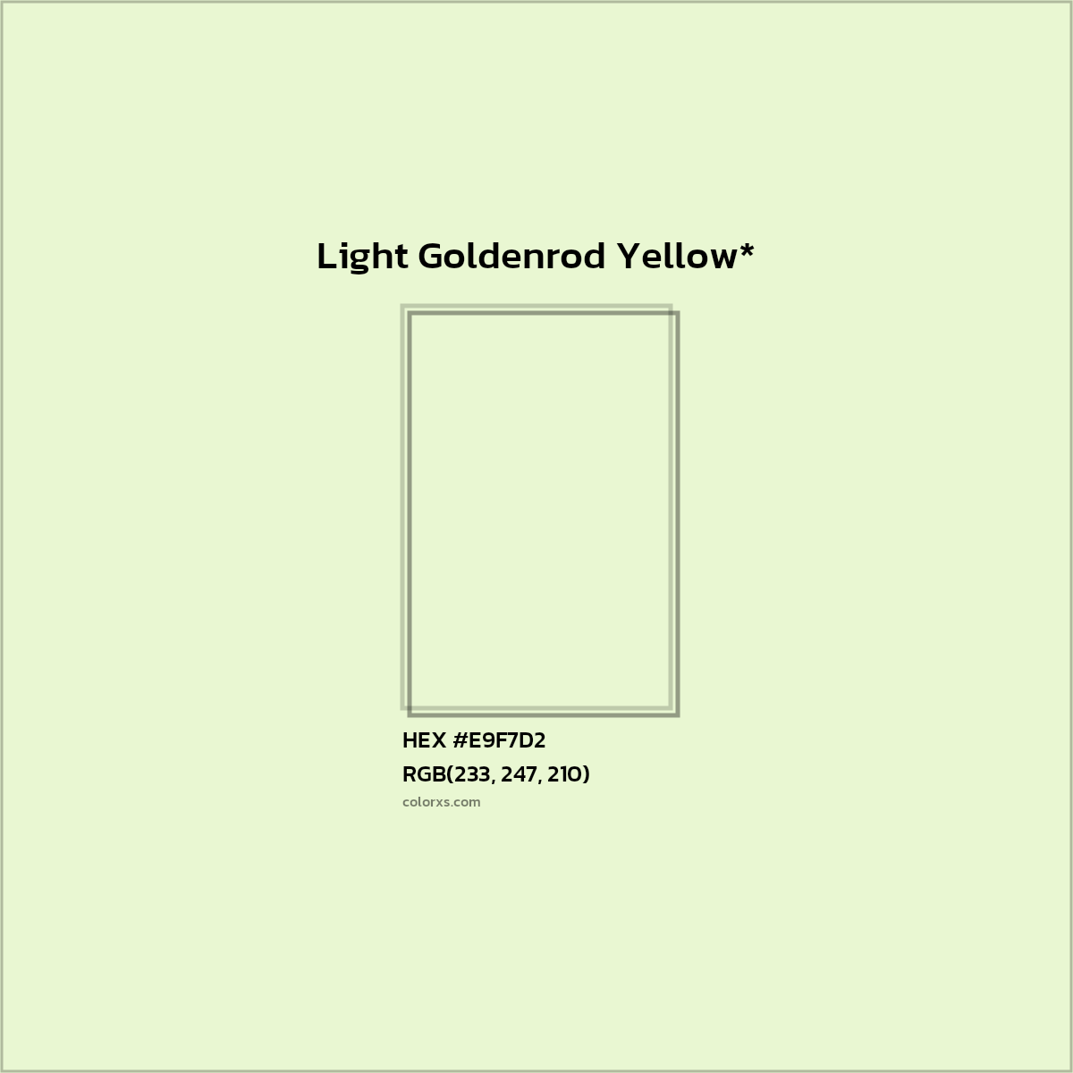 HEX #E9F7D2 Color Name, Color Code, Palettes, Similar Paints, Images