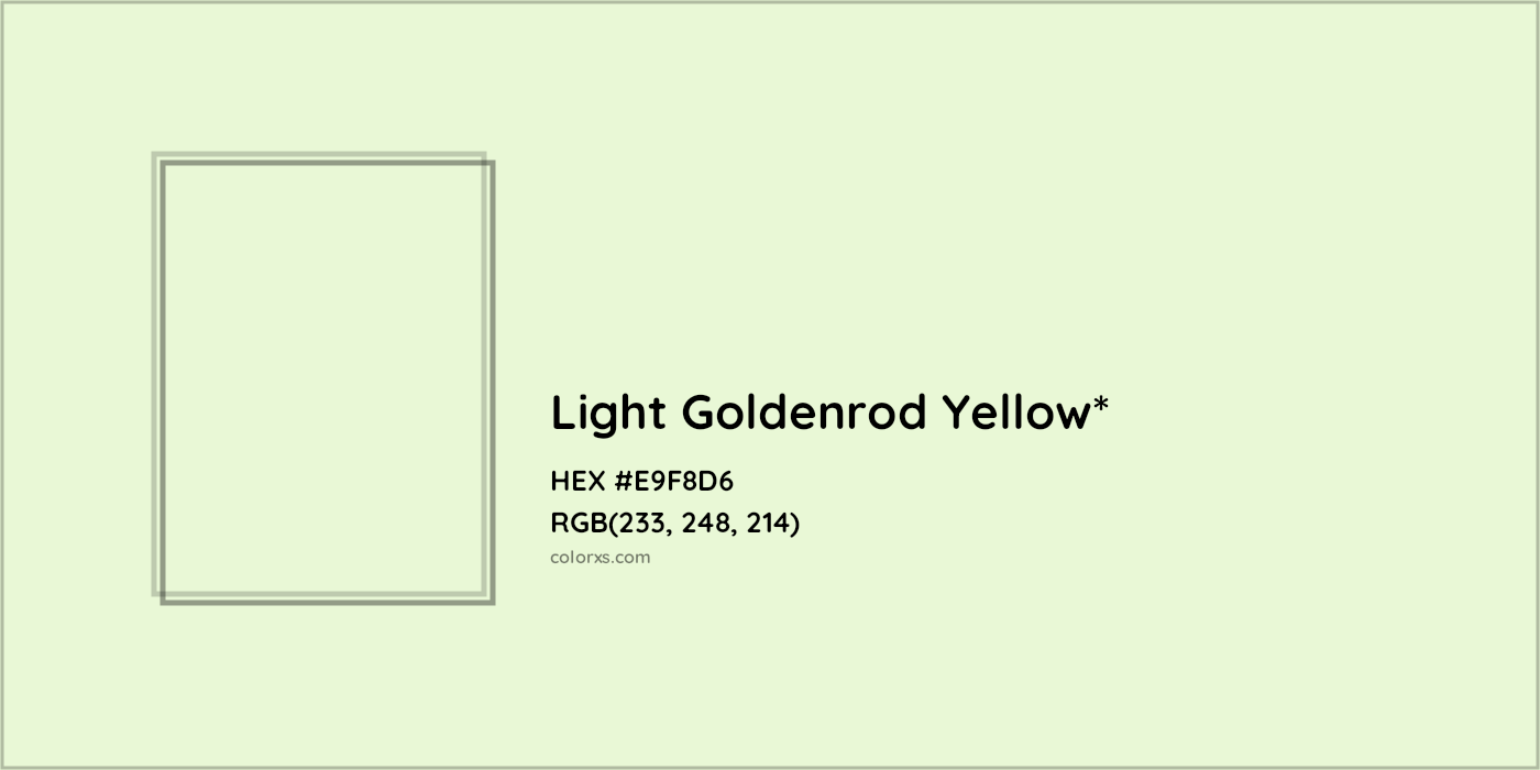 HEX #E9F8D6 Color Name, Color Code, Palettes, Similar Paints, Images
