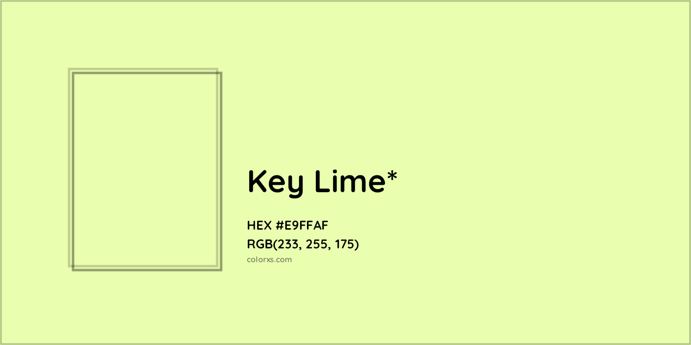 HEX #E9FFAF Color Name, Color Code, Palettes, Similar Paints, Images