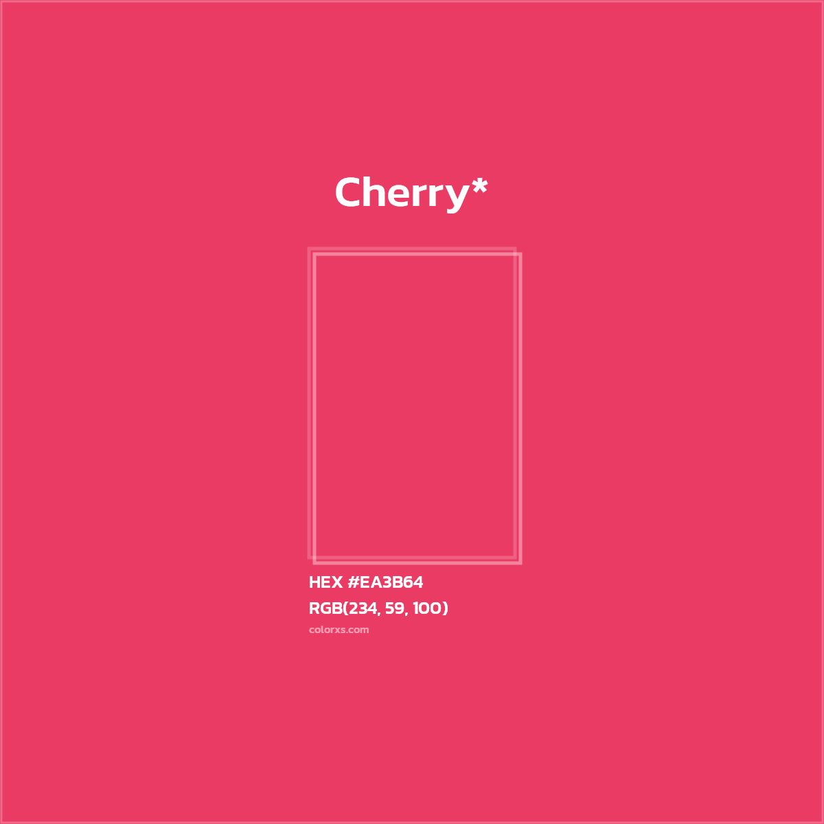 HEX #EA3B64 Color Name, Color Code, Palettes, Similar Paints, Images