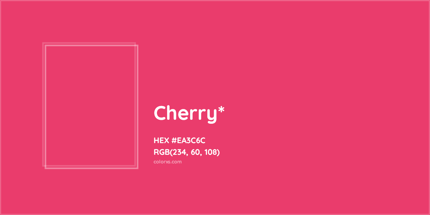 HEX #EA3C6C Color Name, Color Code, Palettes, Similar Paints, Images