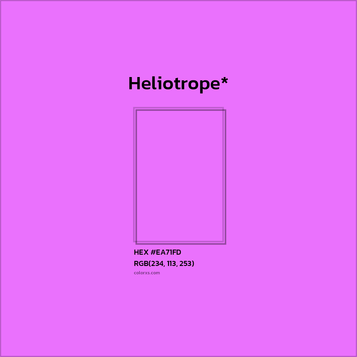 HEX #EA71FD Color Name, Color Code, Palettes, Similar Paints, Images