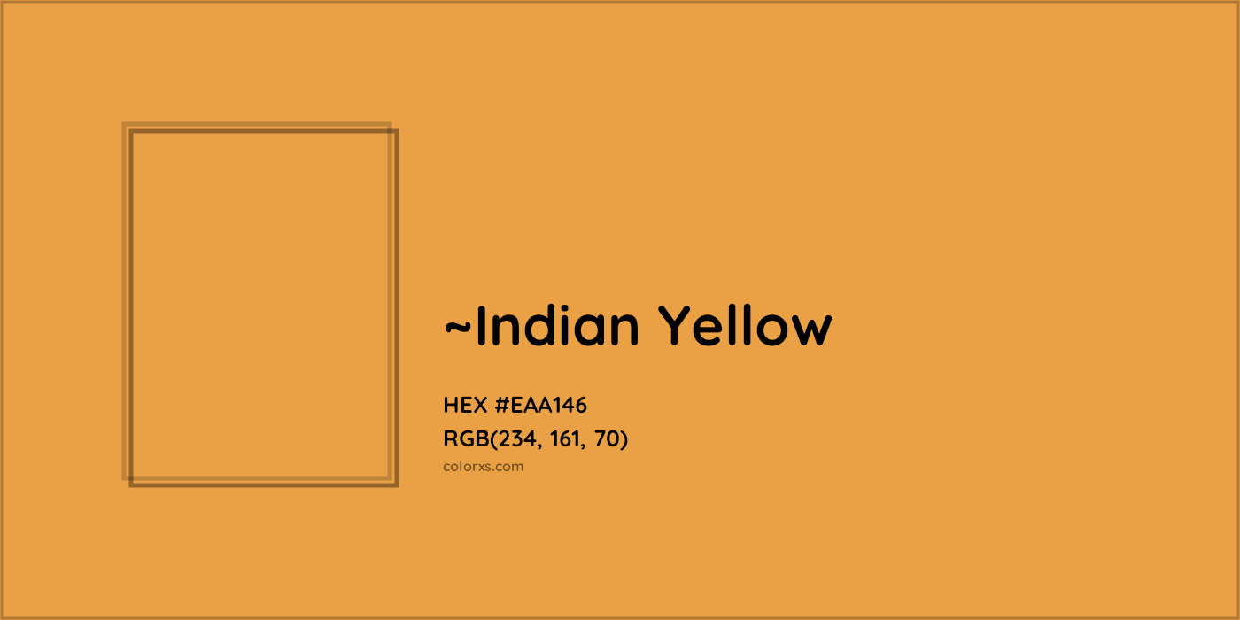 HEX #EAA146 Color Name, Color Code, Palettes, Similar Paints, Images