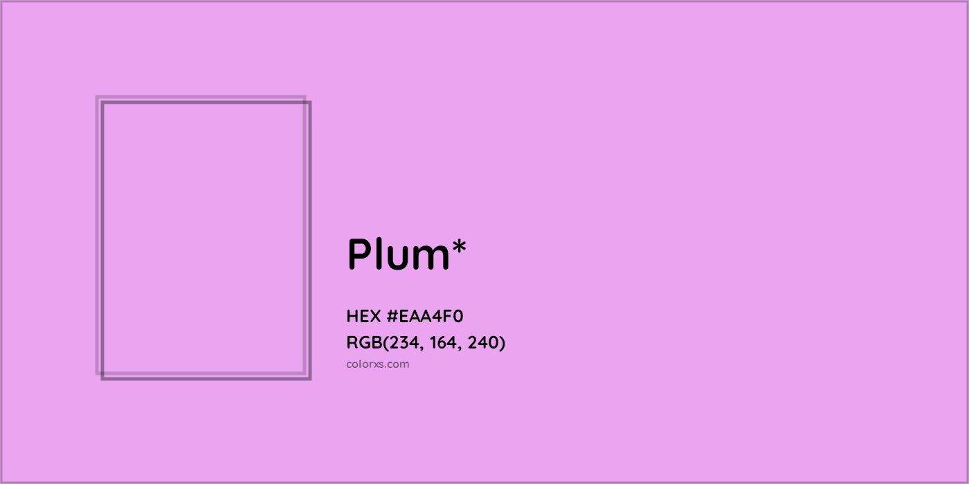 HEX #EAA4F0 Color Name, Color Code, Palettes, Similar Paints, Images