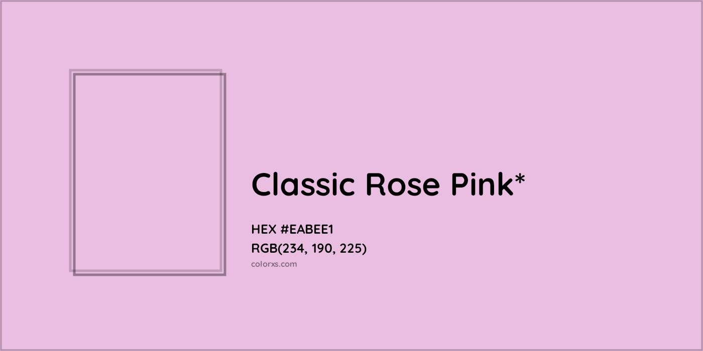 HEX #EABEE1 Color Name, Color Code, Palettes, Similar Paints, Images