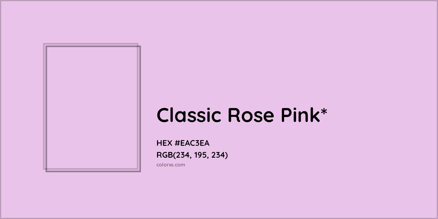 HEX #EAC3EA Color Name, Color Code, Palettes, Similar Paints, Images