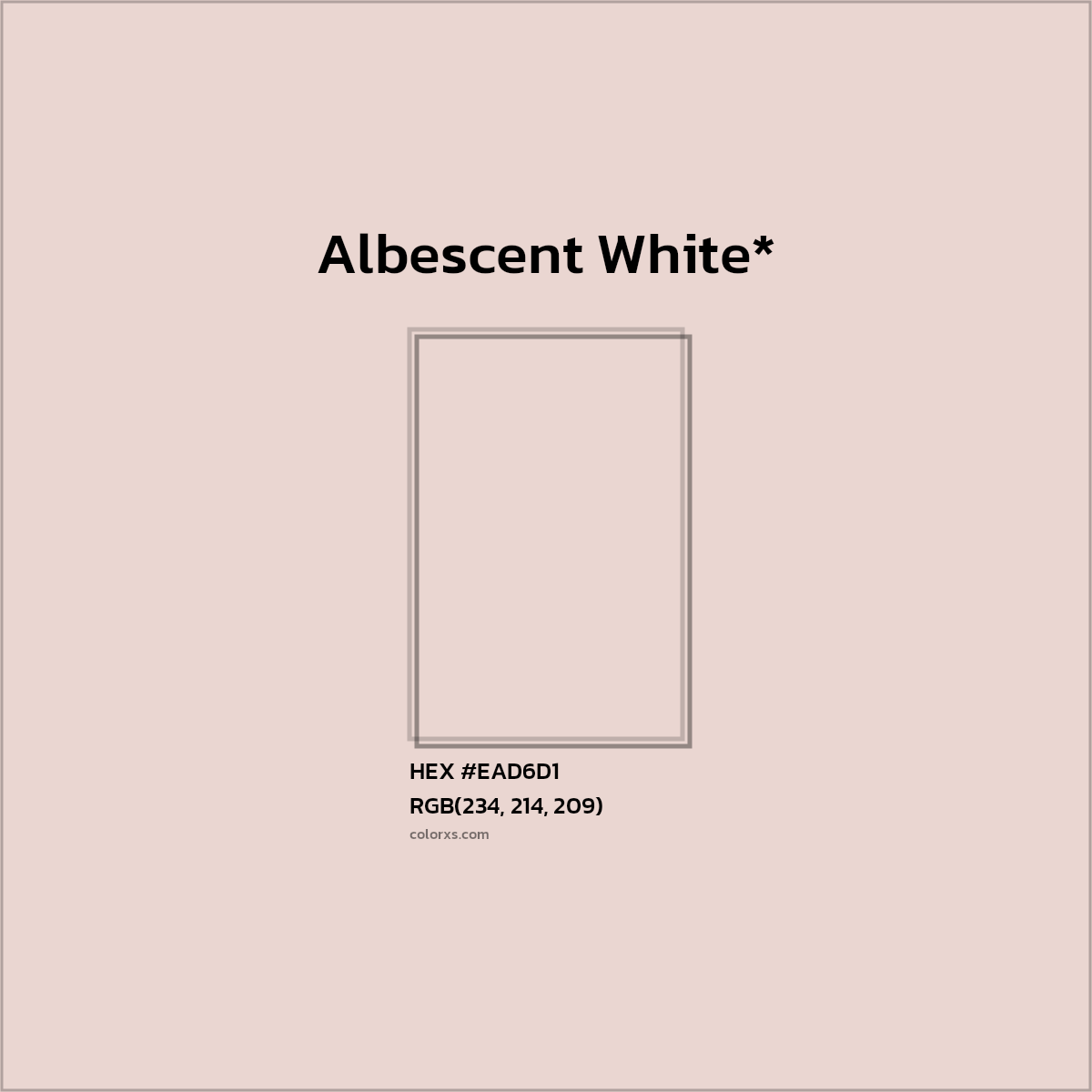 HEX #EAD6D1 Color Name, Color Code, Palettes, Similar Paints, Images
