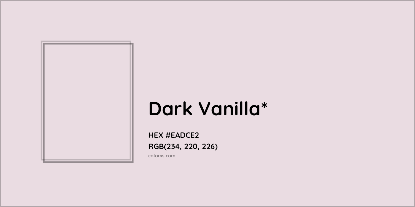 HEX #EADCE2 Color Name, Color Code, Palettes, Similar Paints, Images