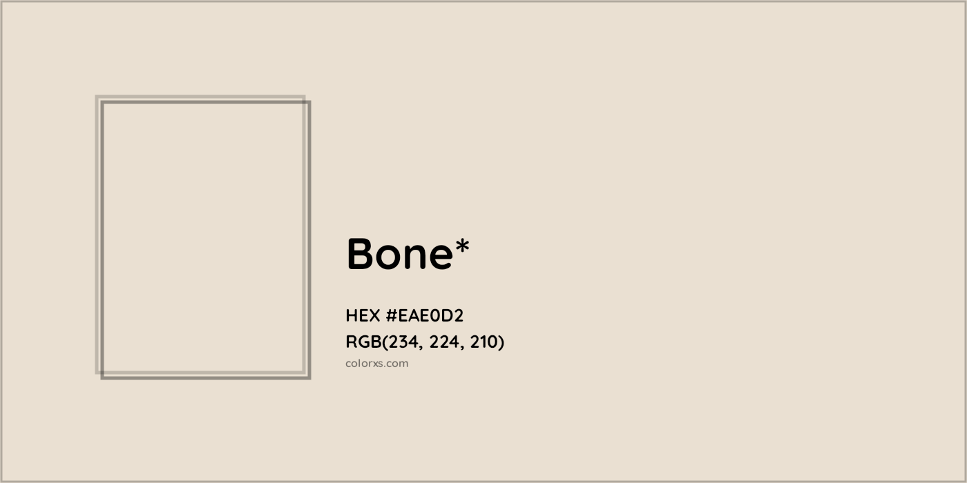HEX #EAE0D2 Color Name, Color Code, Palettes, Similar Paints, Images