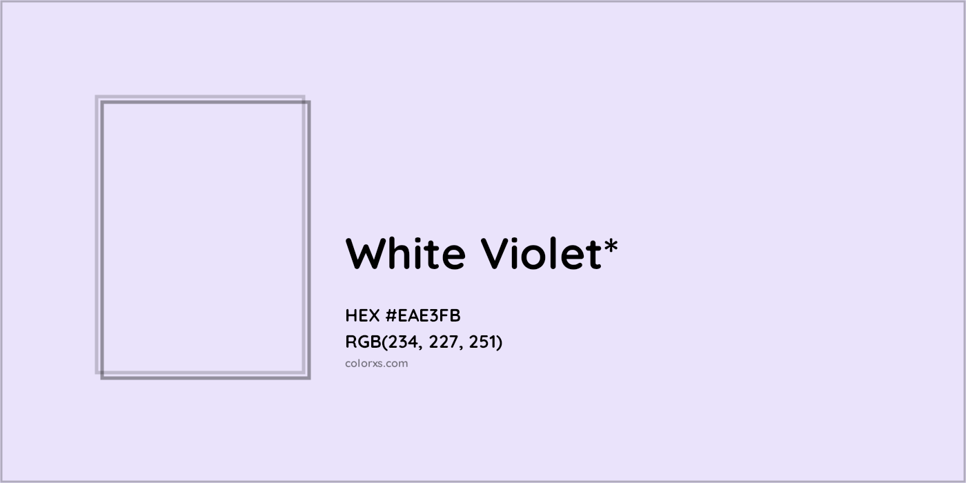 HEX #EAE3FB Color Name, Color Code, Palettes, Similar Paints, Images