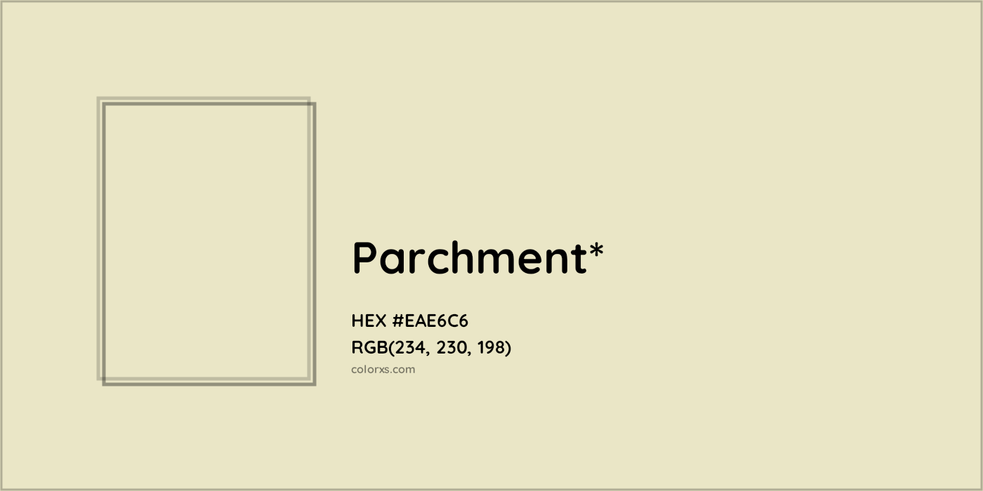 HEX #EAE6C6 Color Name, Color Code, Palettes, Similar Paints, Images