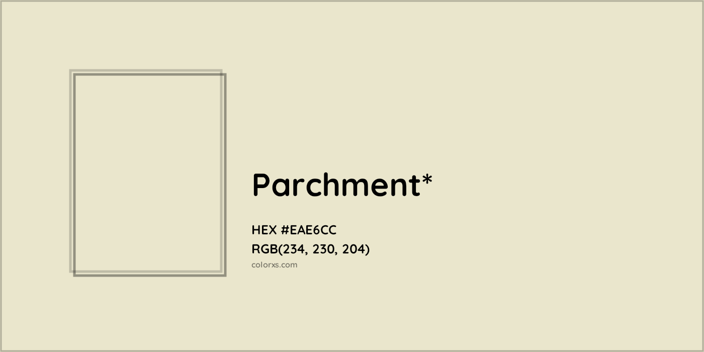 HEX #EAE6CC Color Name, Color Code, Palettes, Similar Paints, Images