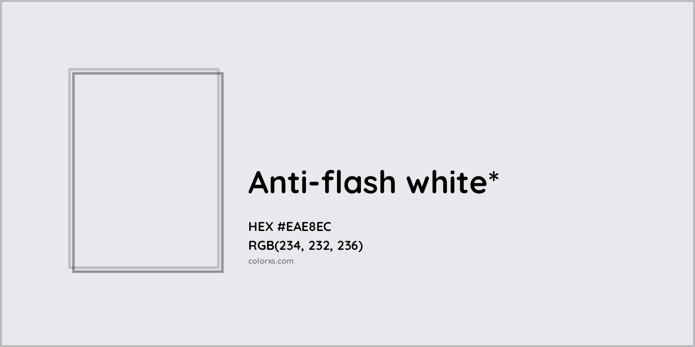 HEX #EAE8EC Color Name, Color Code, Palettes, Similar Paints, Images