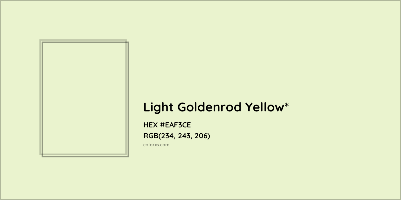 HEX #EAF3CE Color Name, Color Code, Palettes, Similar Paints, Images