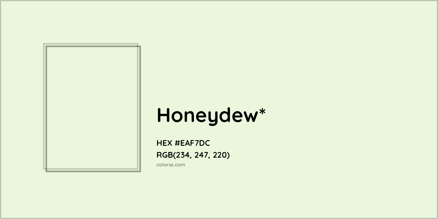 HEX #EAF7DC Color Name, Color Code, Palettes, Similar Paints, Images