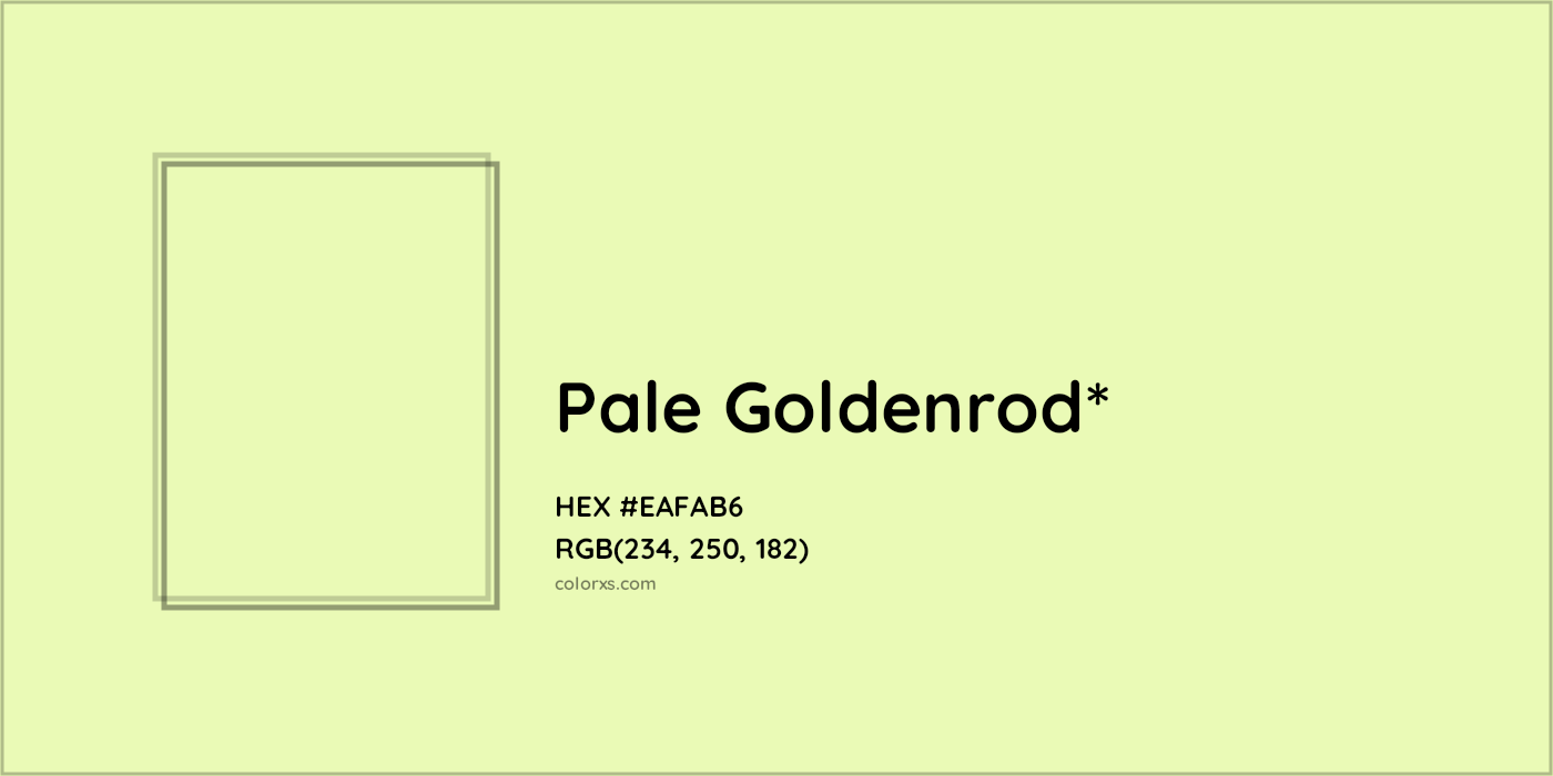 HEX #EAFAB6 Color Name, Color Code, Palettes, Similar Paints, Images