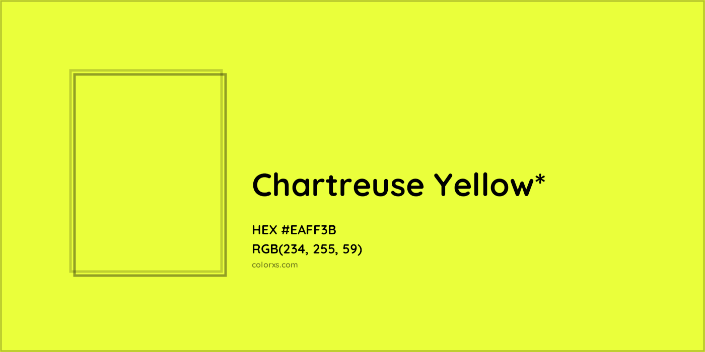 HEX #EAFF3B Color Name, Color Code, Palettes, Similar Paints, Images