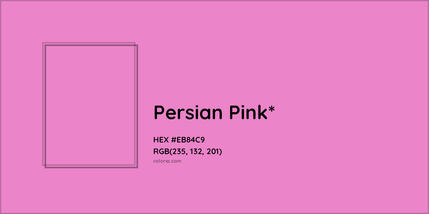 HEX #EB84C9 Color Name, Color Code, Palettes, Similar Paints, Images