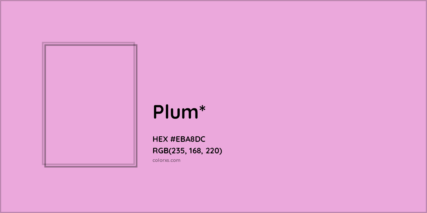 HEX #EBA8DC Color Name, Color Code, Palettes, Similar Paints, Images