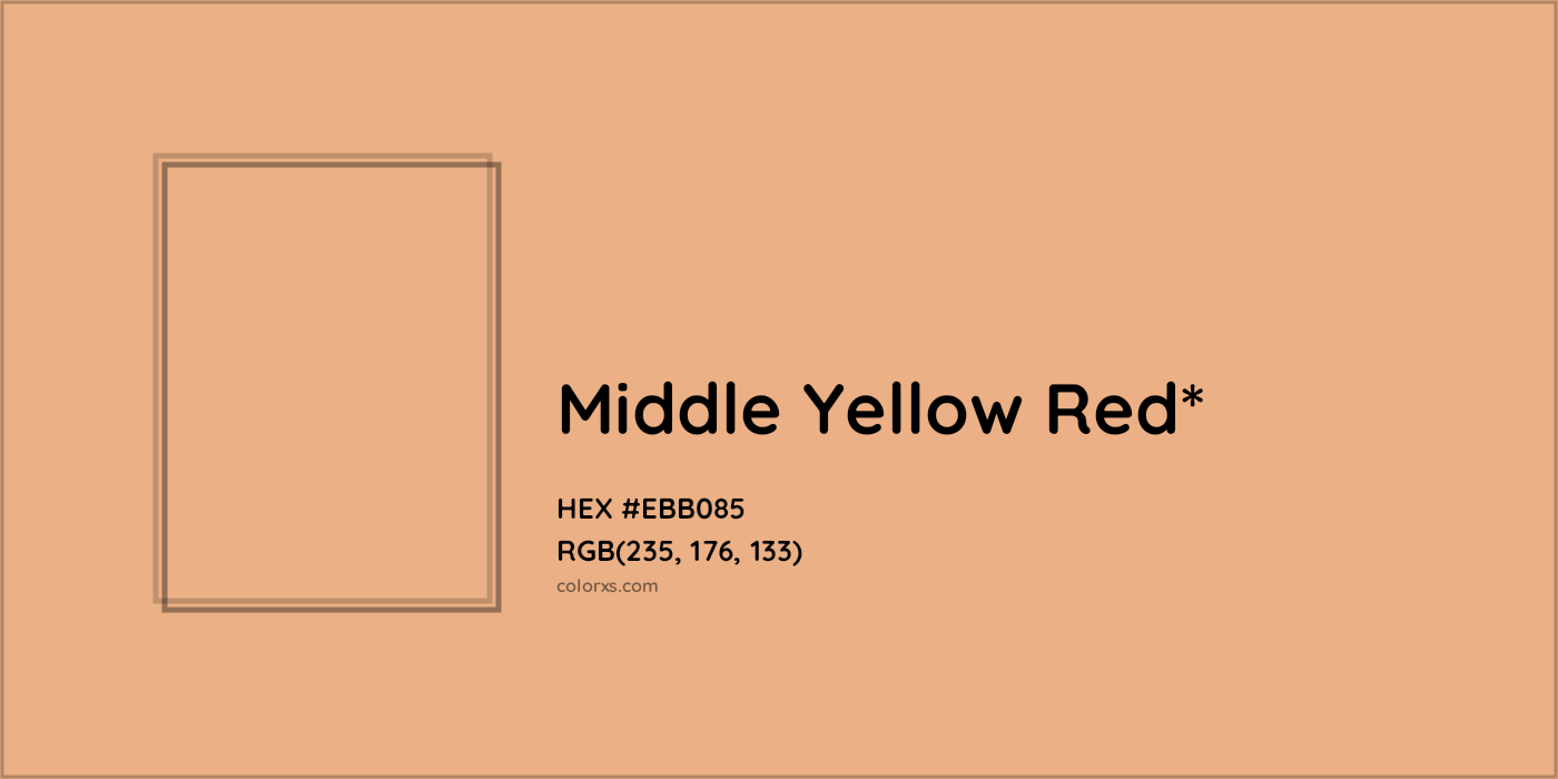HEX #EBB085 Color Name, Color Code, Palettes, Similar Paints, Images