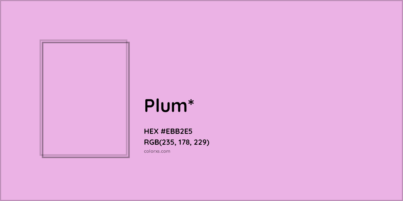 HEX #EBB2E5 Color Name, Color Code, Palettes, Similar Paints, Images